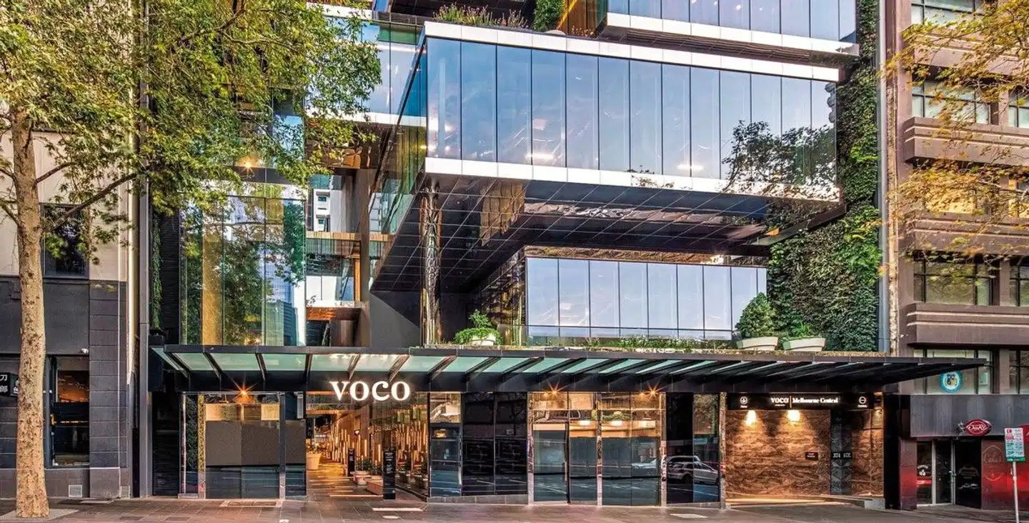 voco Melbourne Central Bar