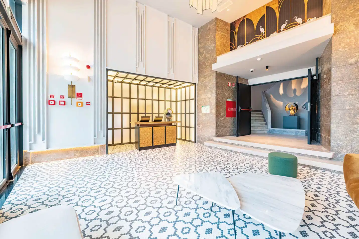 Pestana Lisboa Vintage Wohnbeispiel