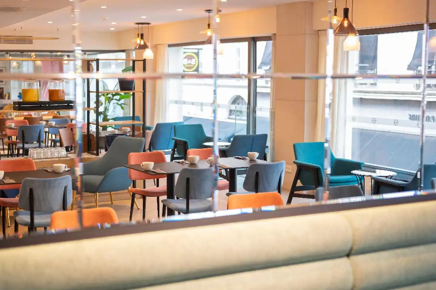 B&B Hotel Ghent Centrum Lobby