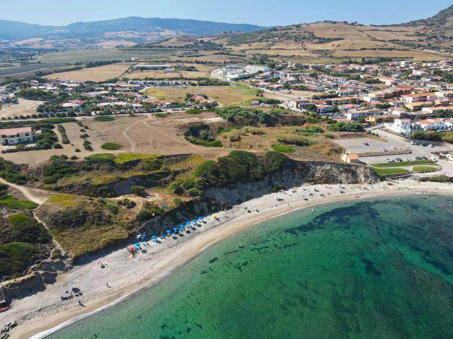 GH Santina Resort Landschaft