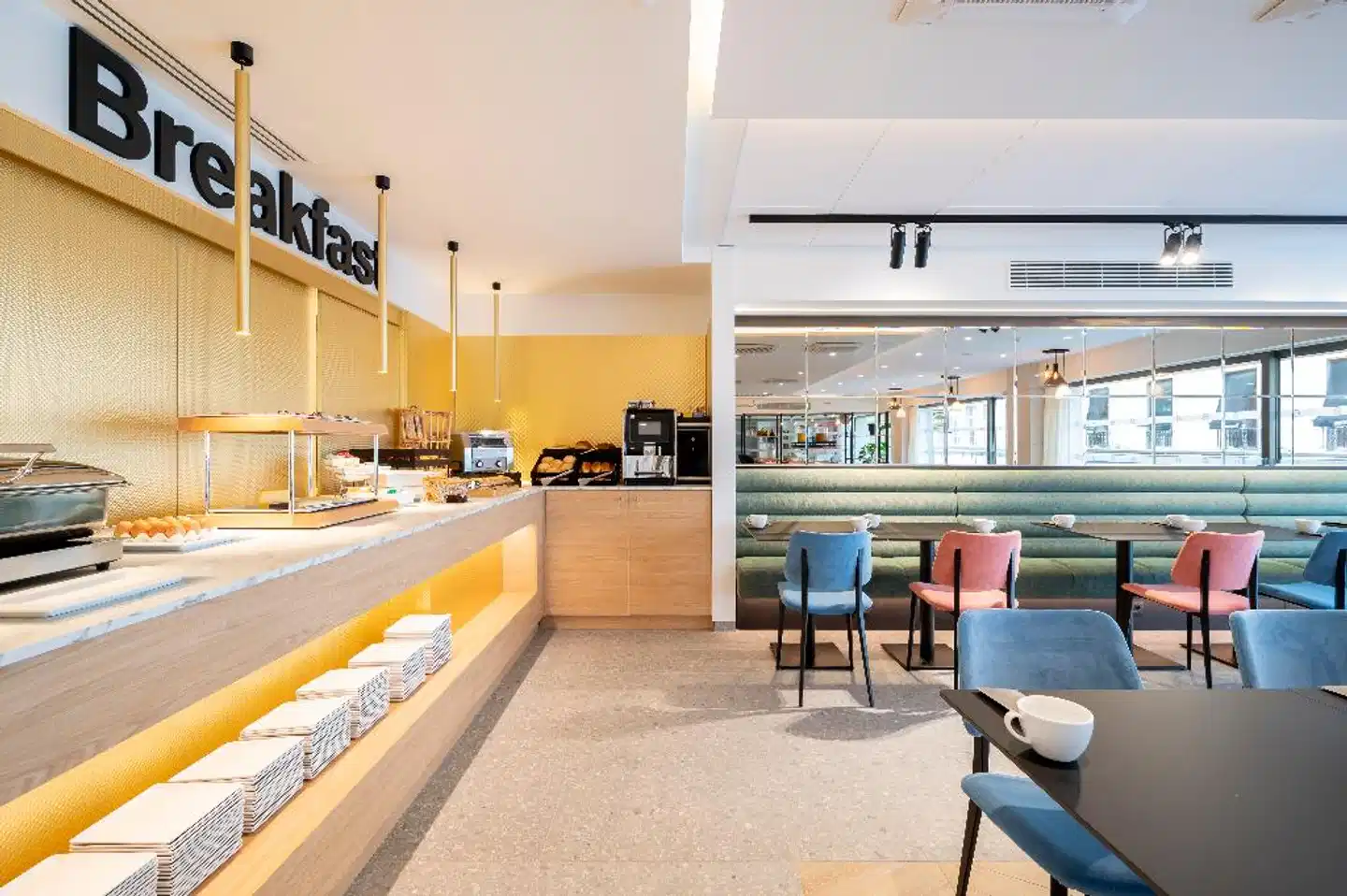 B&B Hotel Ghent Centrum Bar