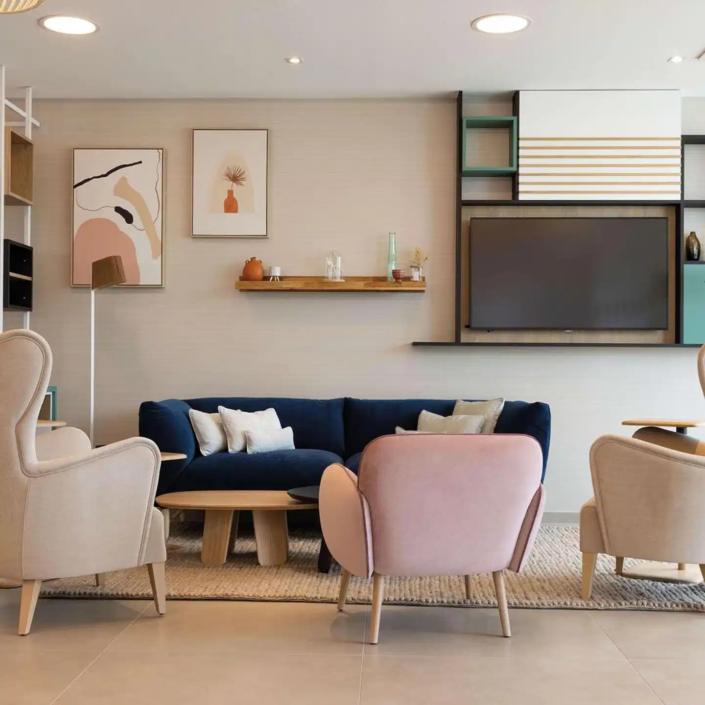 Hilton Garden Inn Tours, France Centre Lobby