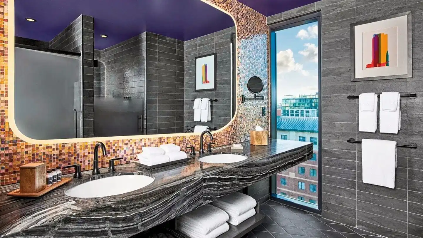 The Rally Badezimmer