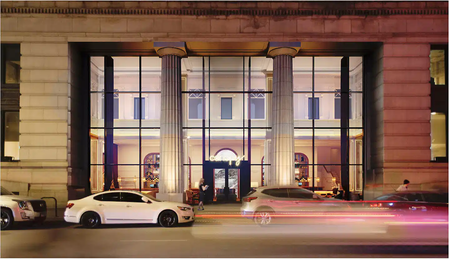 Canopy by Hilton Chicago Central Loop Aussenansicht