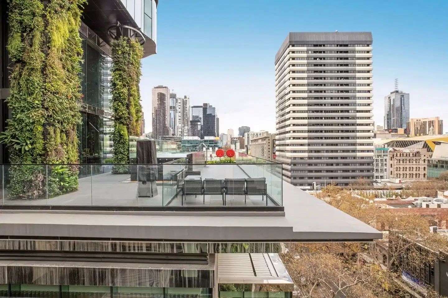 voco Melbourne Central Aussenansicht