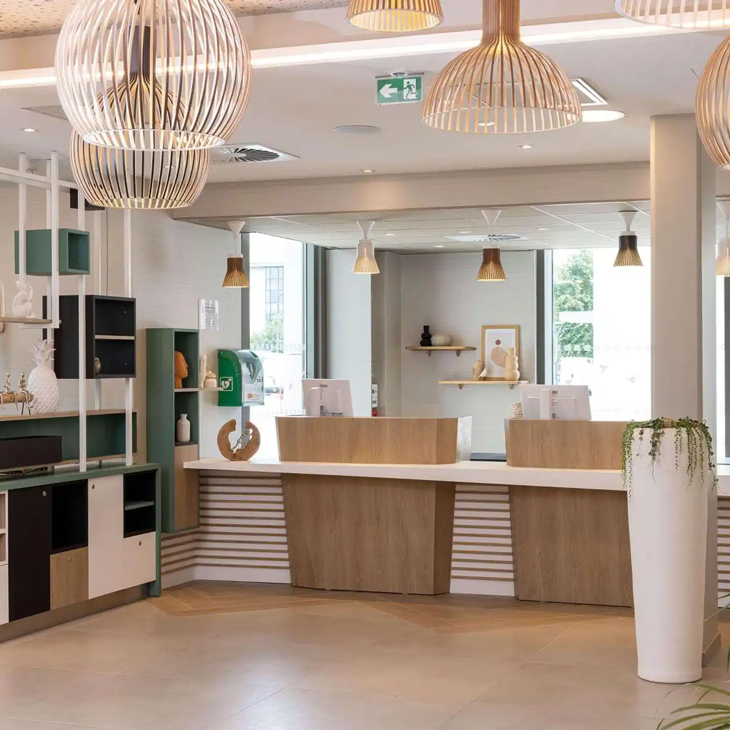 Hilton Garden Inn Tours, France Centre Lobby