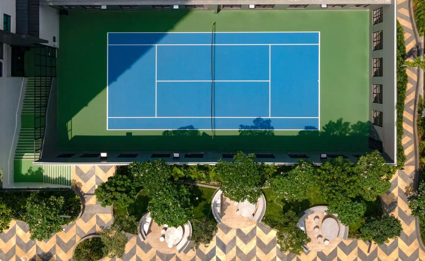 Somerset Feliz Ho Chi Minh City Terrasse