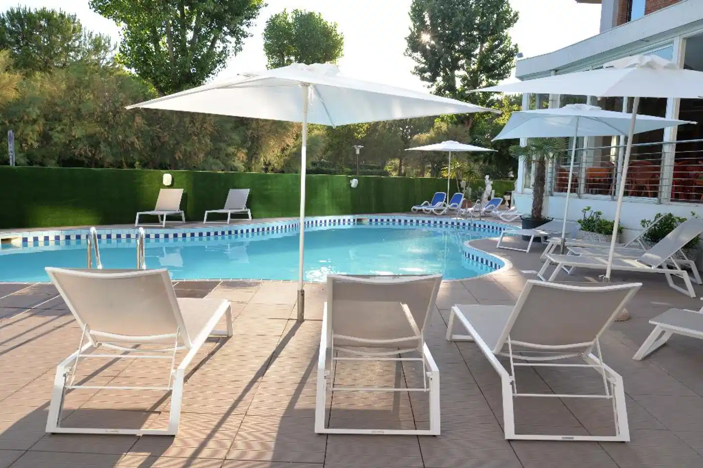 Hotel La Siesta Pool