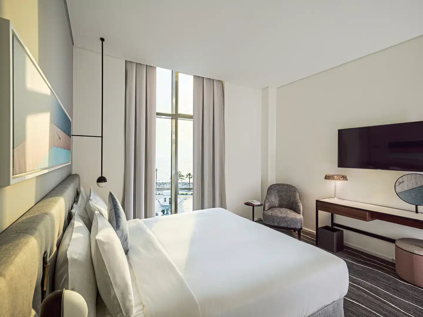 Th8 Palm Dubai Beach Resort, Vignette Collection Wohnbeispiel