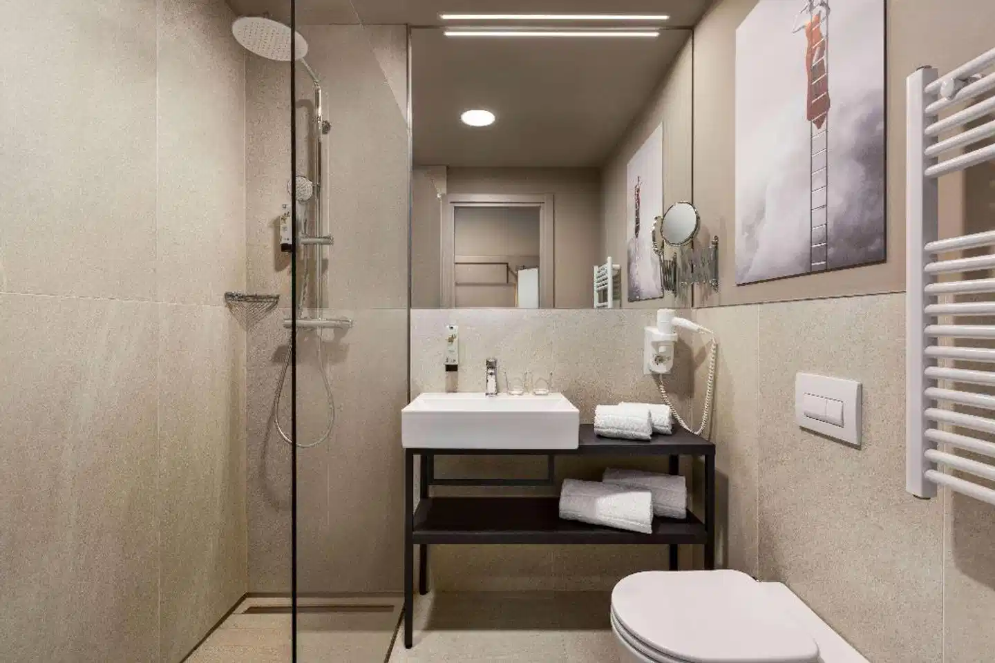 Amedia Milan Badezimmer