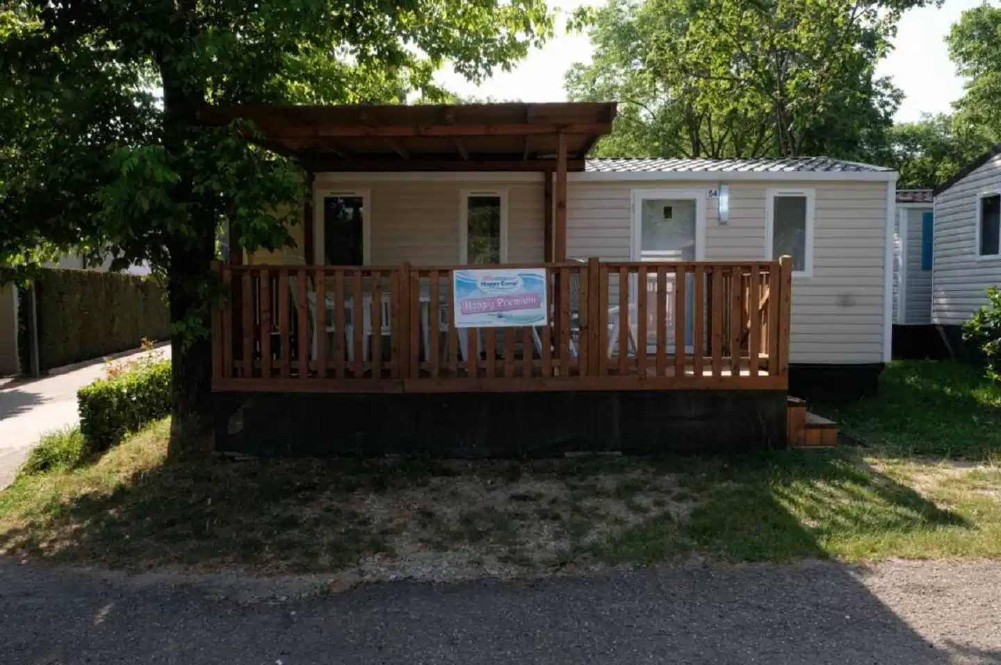 Porto Cesareo Camping by Happy Camp Aussenansicht