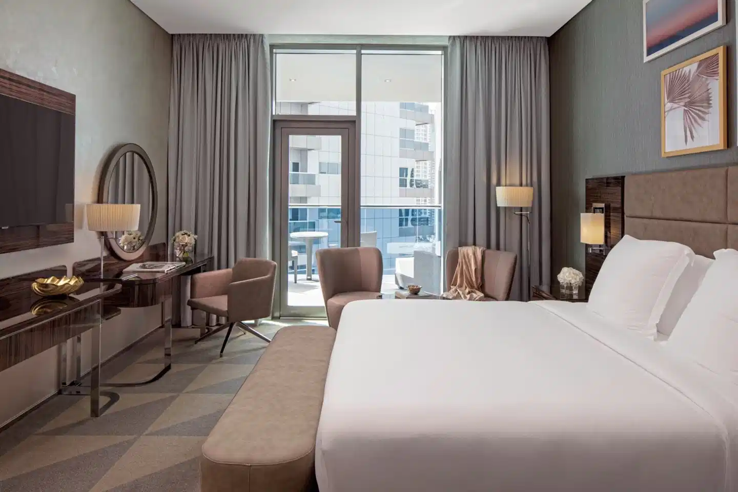 Hyde Hotel Dubai Wohnbeispiel