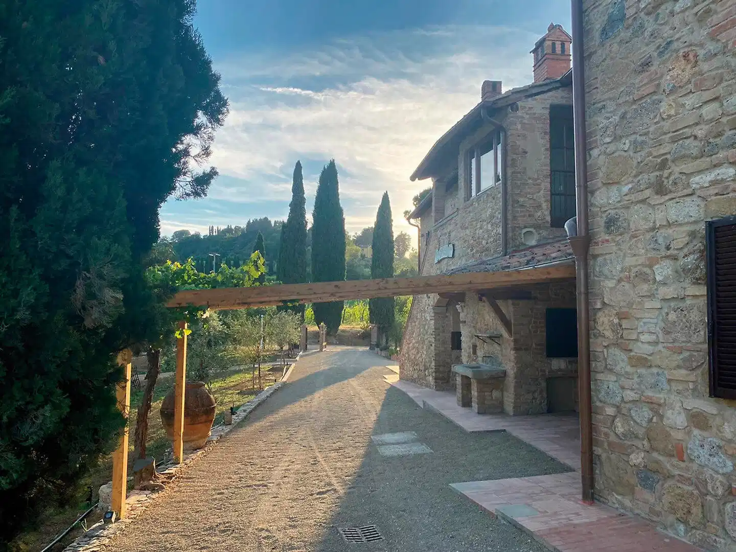 Tenuta Sovestro Aussenansicht