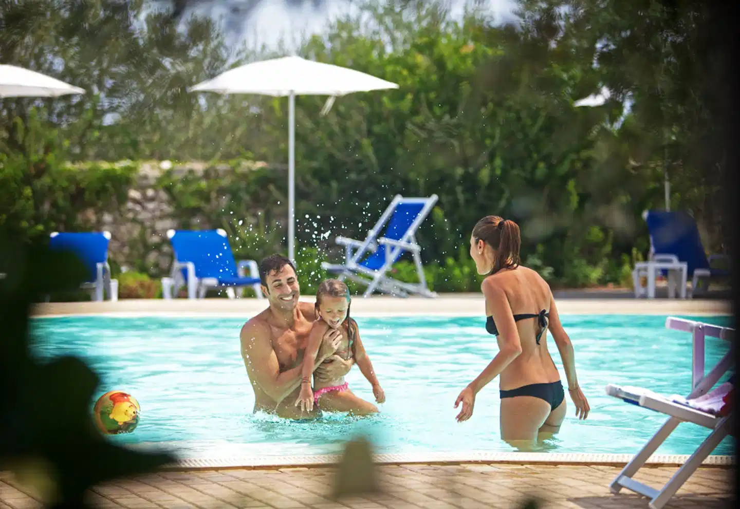 Porto Cesareo Camping by Happy Camp Pool