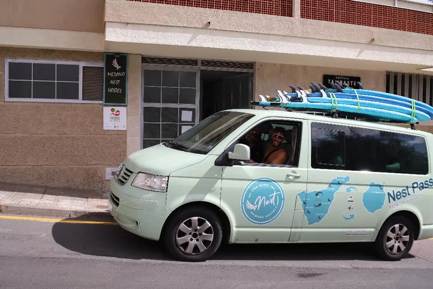 Medano Nest Hostel Wellness