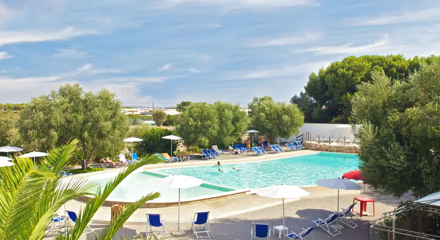 Porto Cesareo Camping by Happy Camp Pool