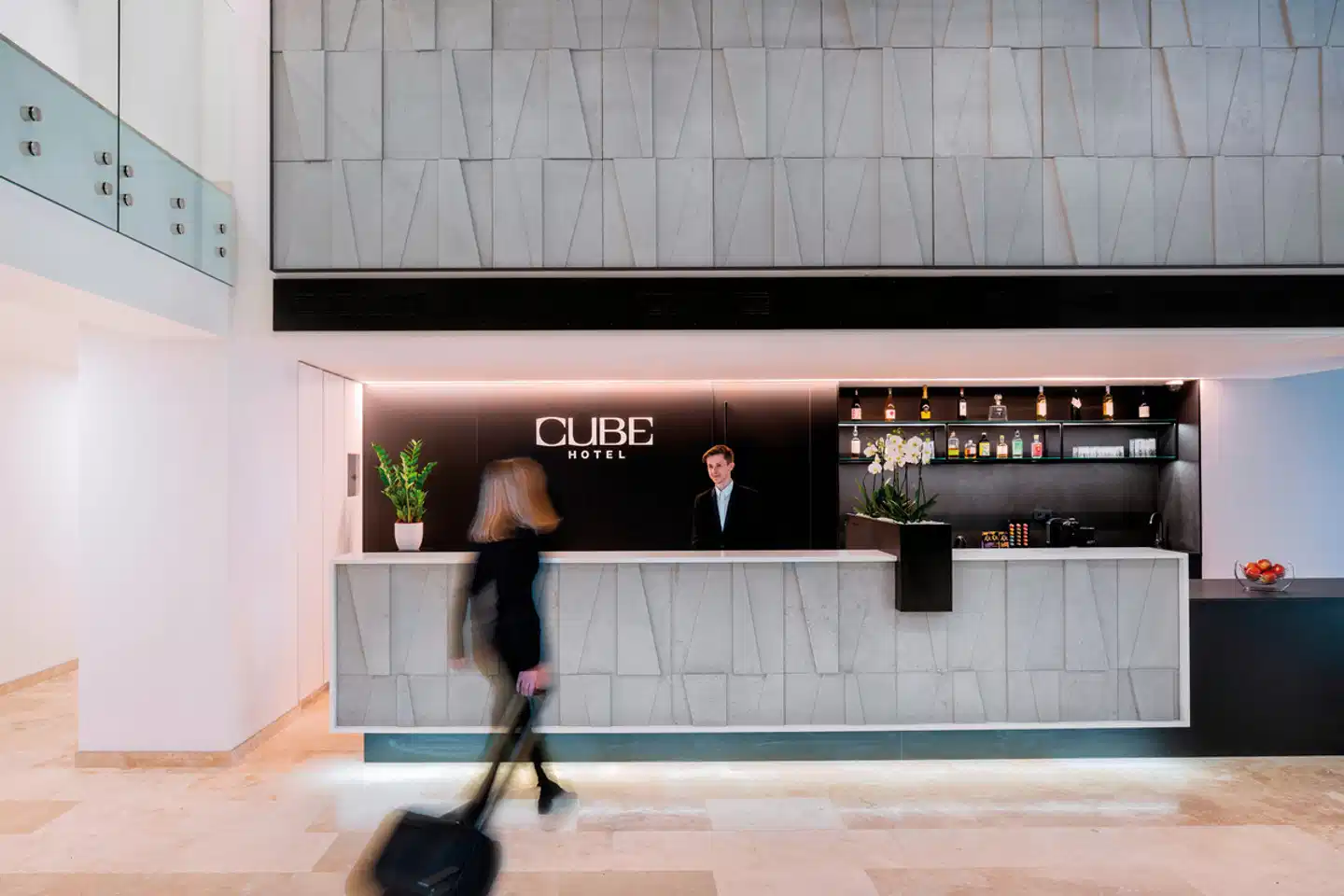 CUBE Hotel Lobby