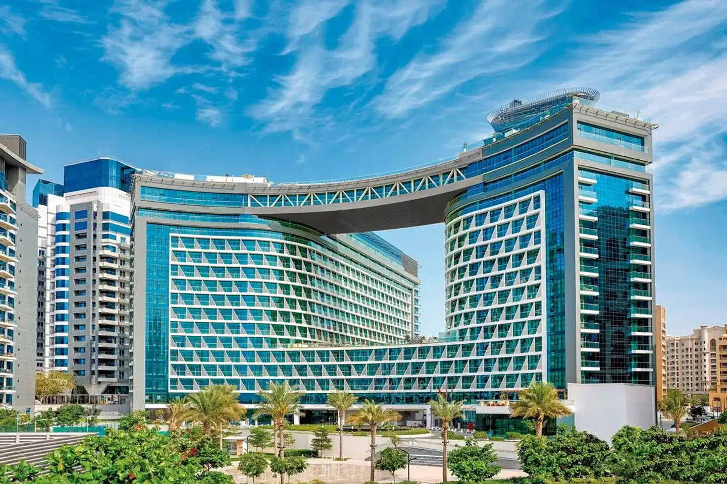 NH Collection Dubai The Palm Aussenansicht