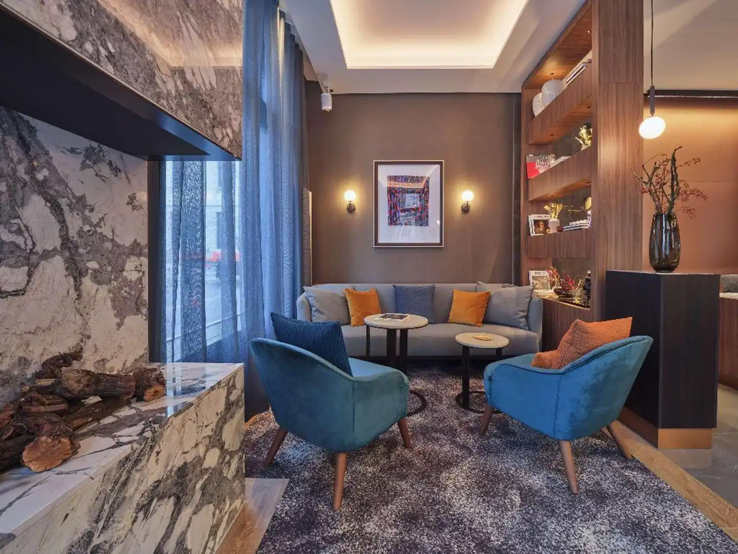 Adina Apartment Hotel Wiesbaden Lobby