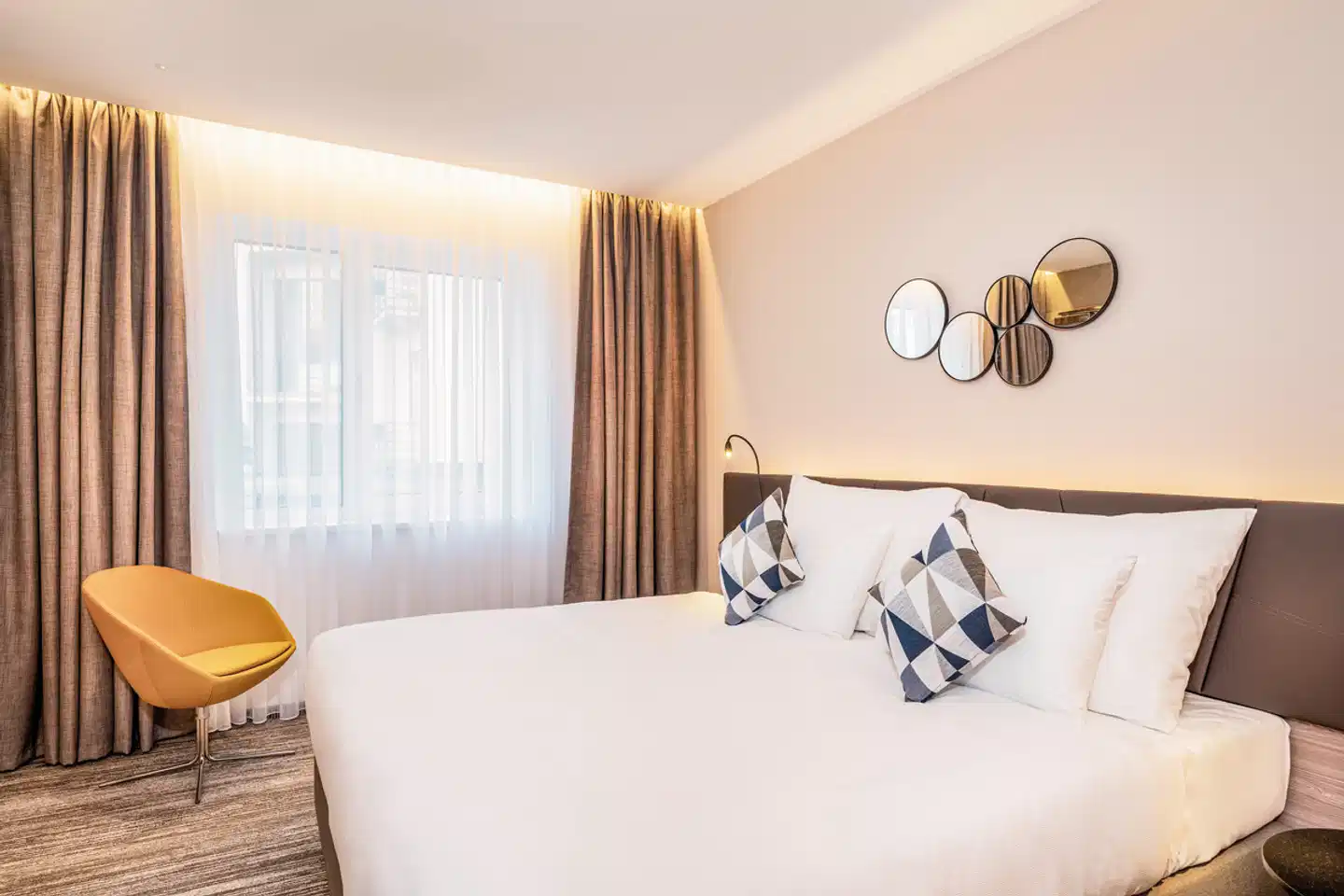 CUBE Hotel Wohnbeispiel