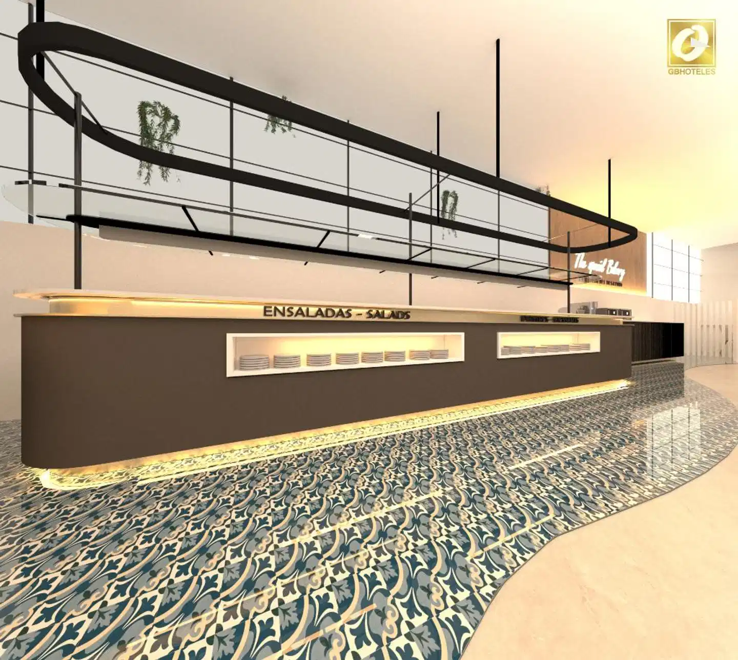 Hotel Gold Arcos Modellaufnahme