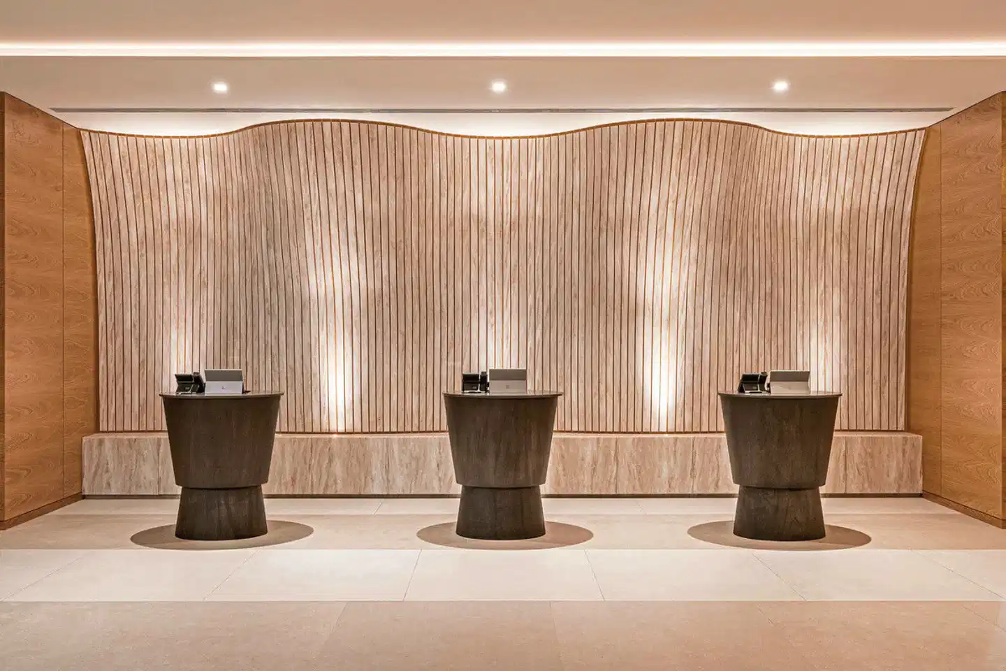 Hyatt Regency Lisbon Lobby