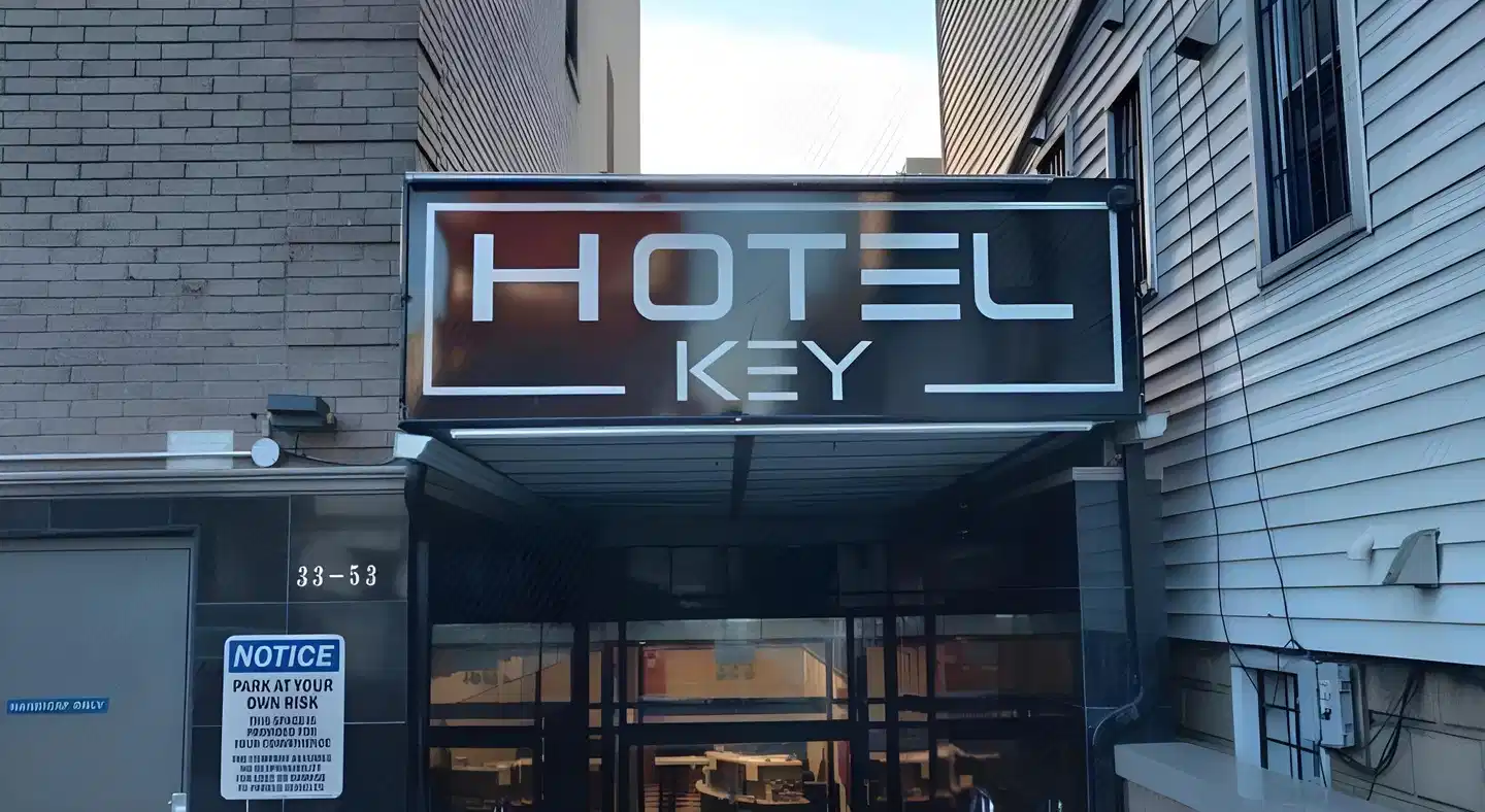 Hotel Key Aussenansicht