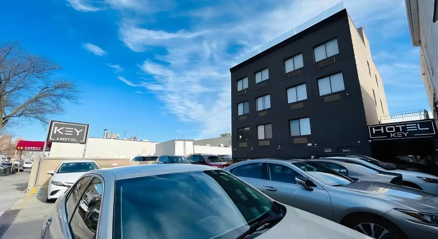 Hotel Key Aussenansicht