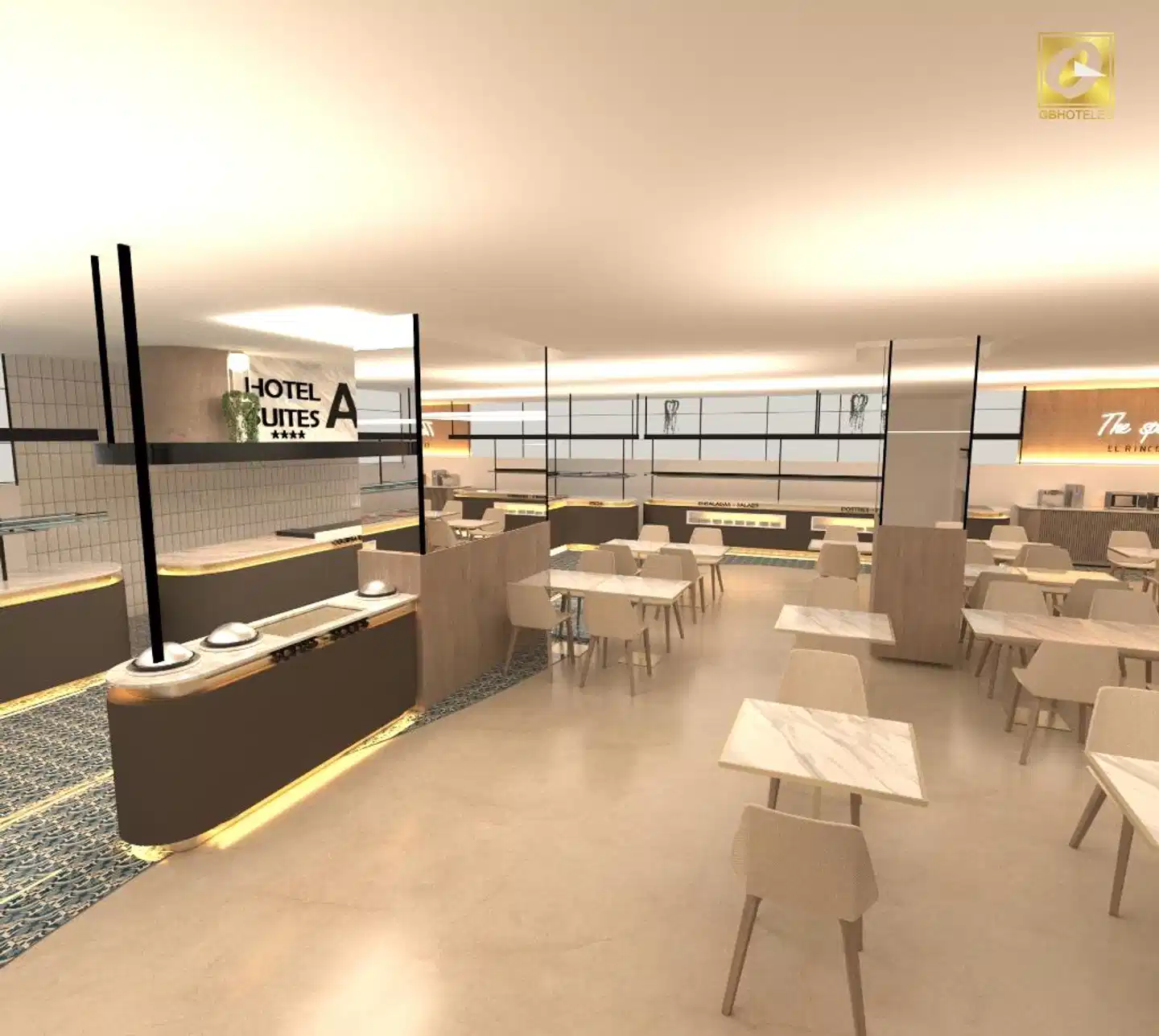 Hotel Gold Arcos Terrasse