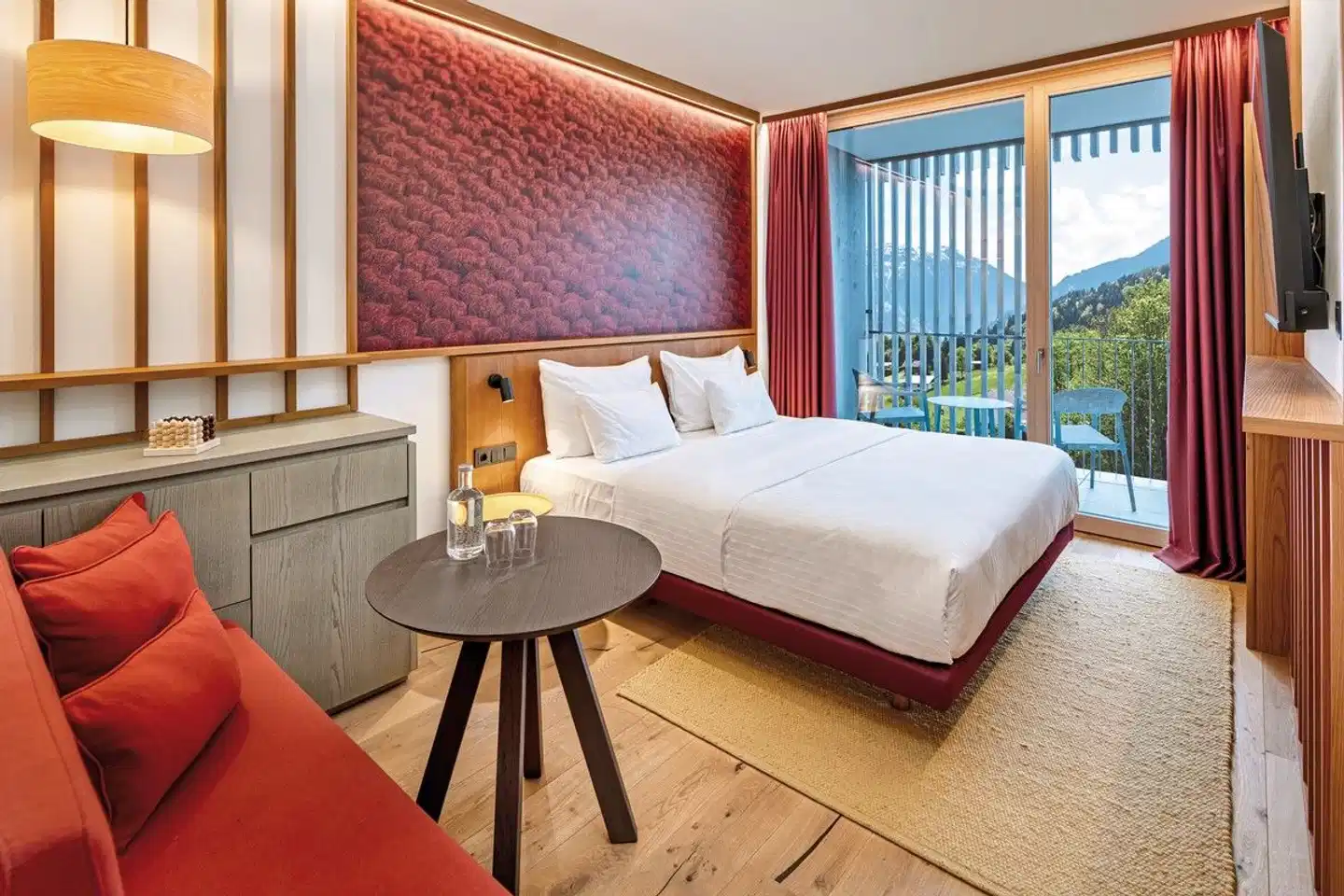 Falkensteiner Hotel Montafon Wohnbeispiel