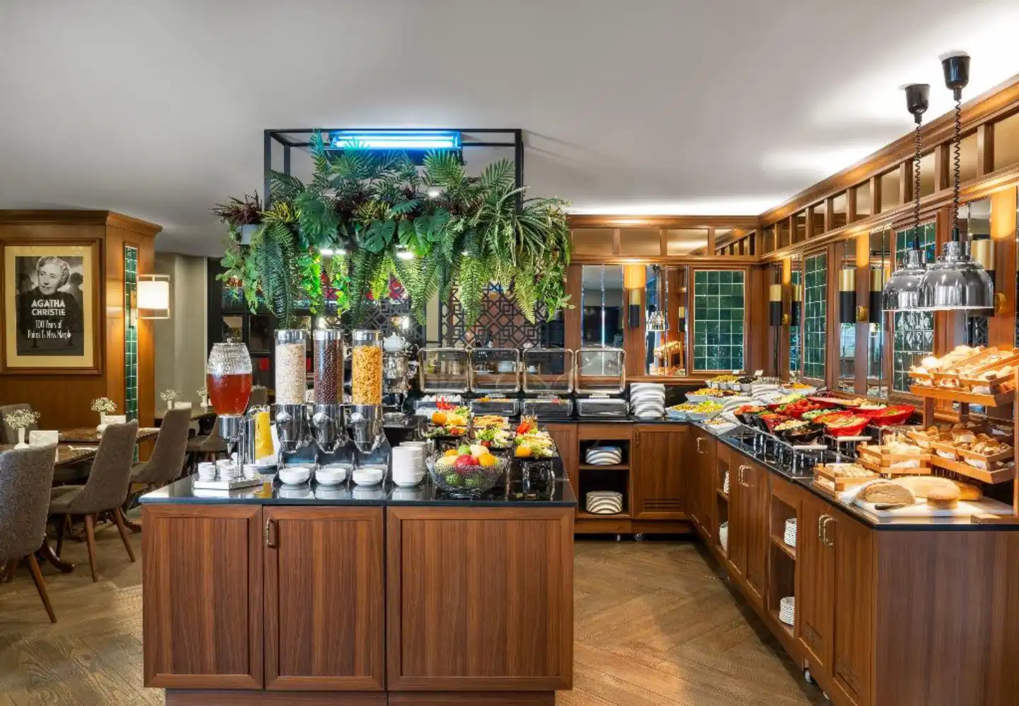 Aspera Hotel Golden Horn Istanbul Restaurant