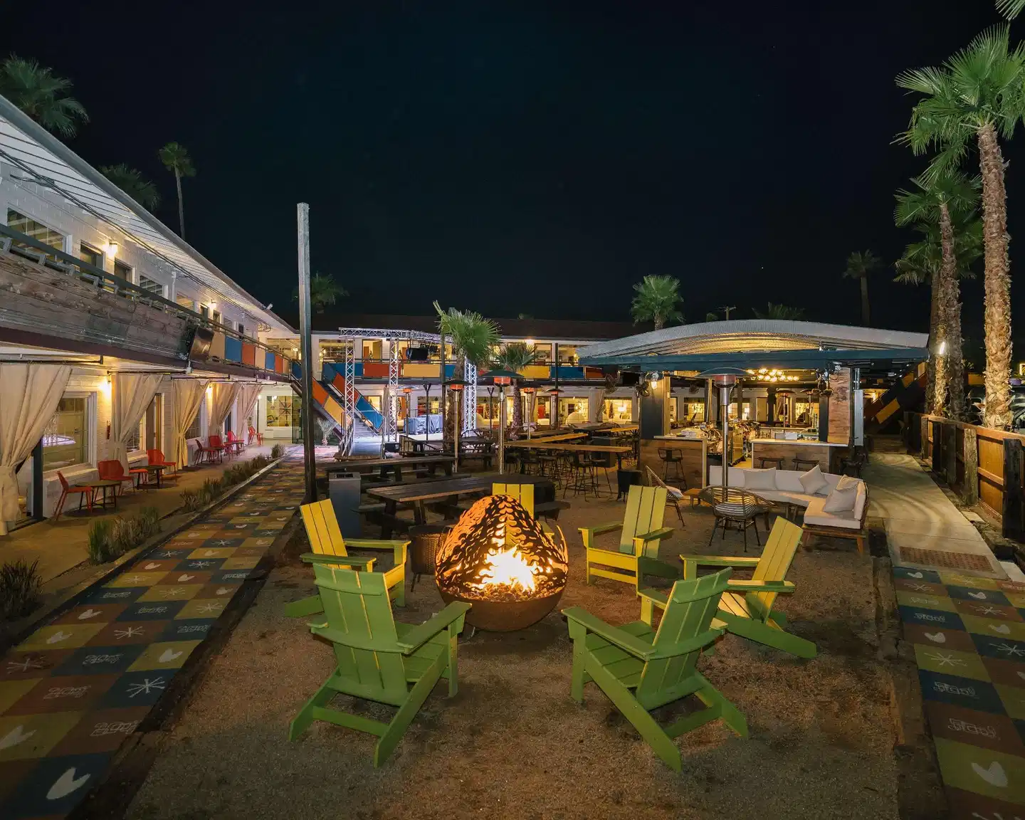 Egyptian Motor Hotel, BW Signature Collection Terrasse