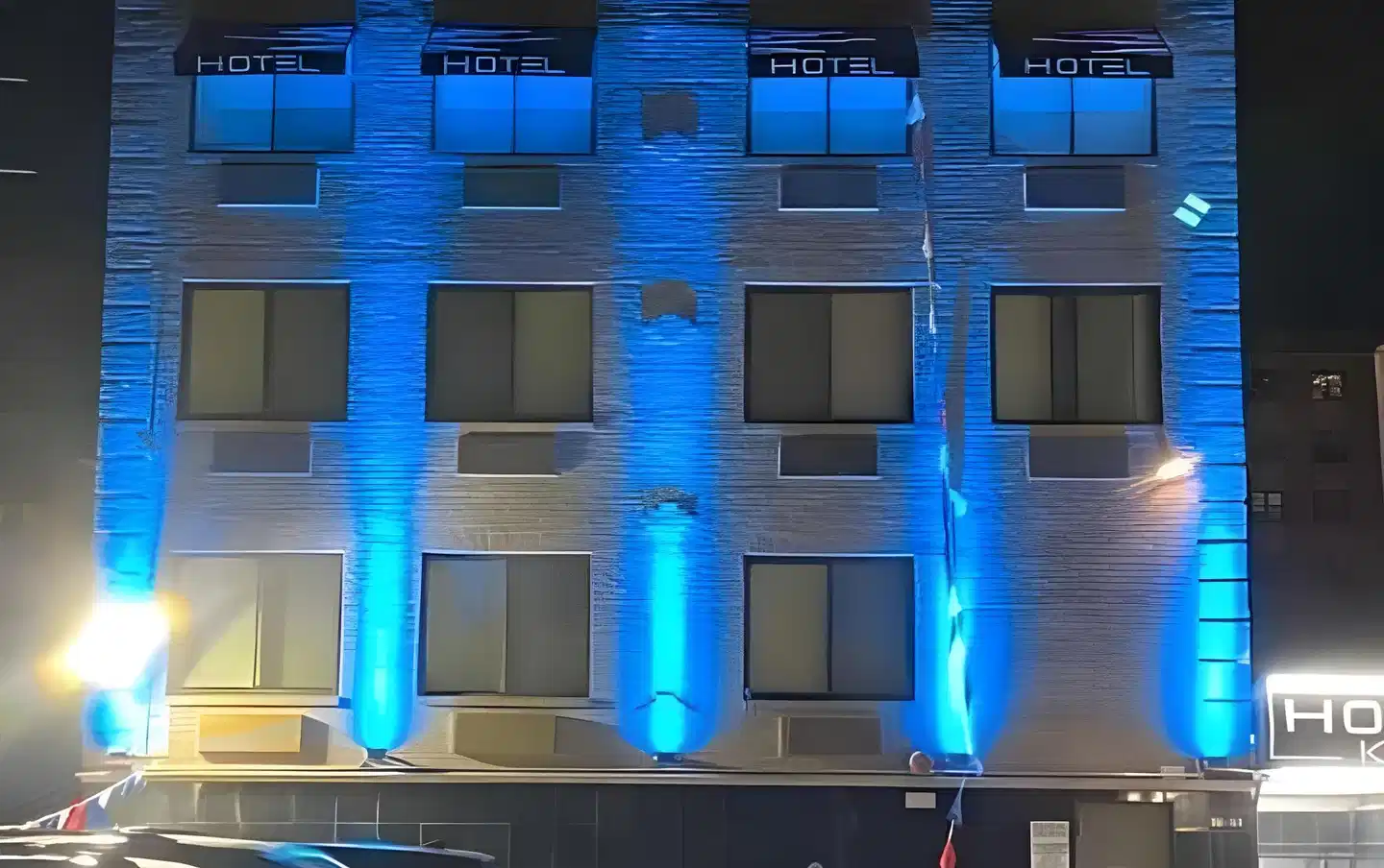 Hotel Key Aussenansicht