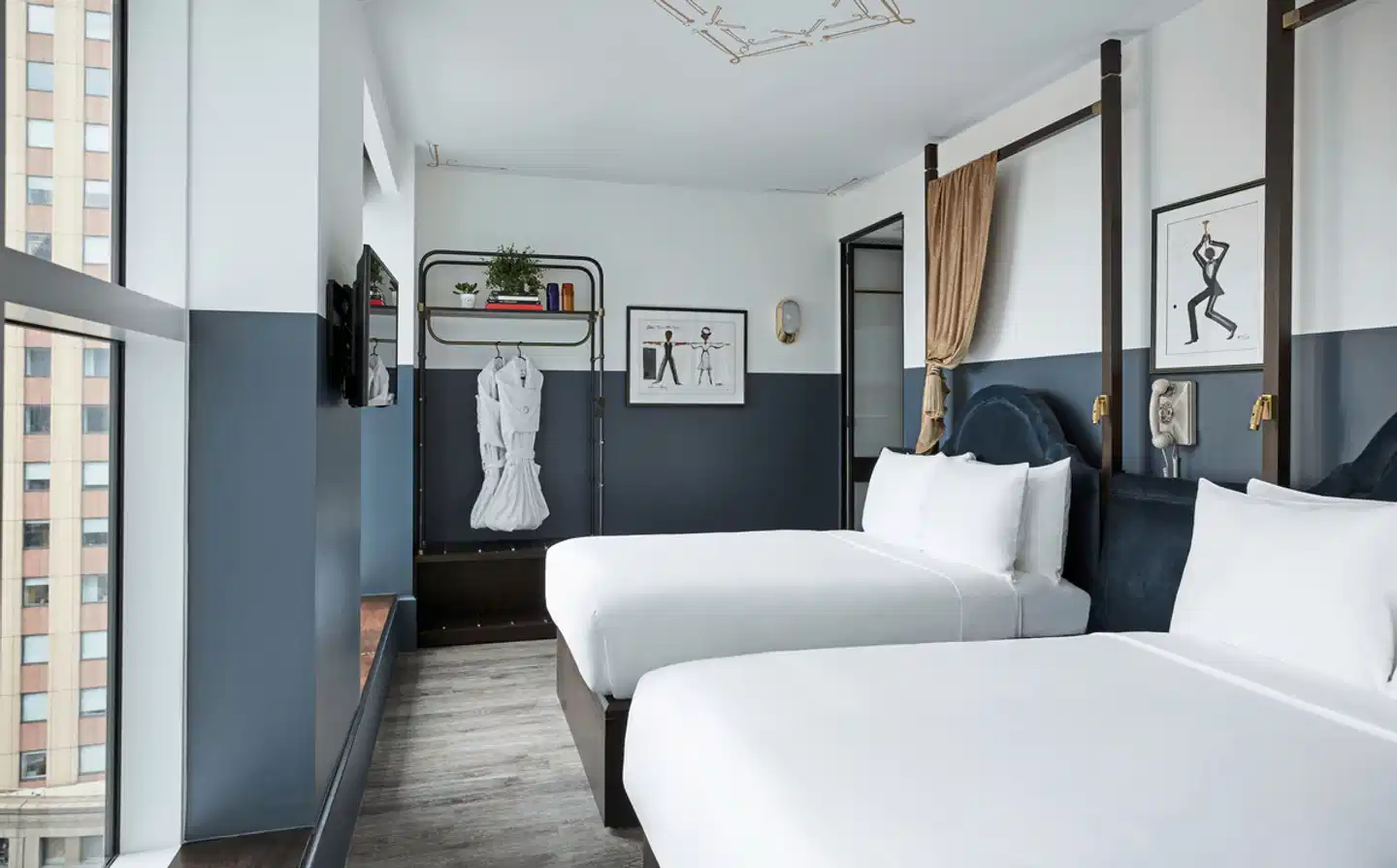 CIVILIAN Hotel Wohnbeispiel