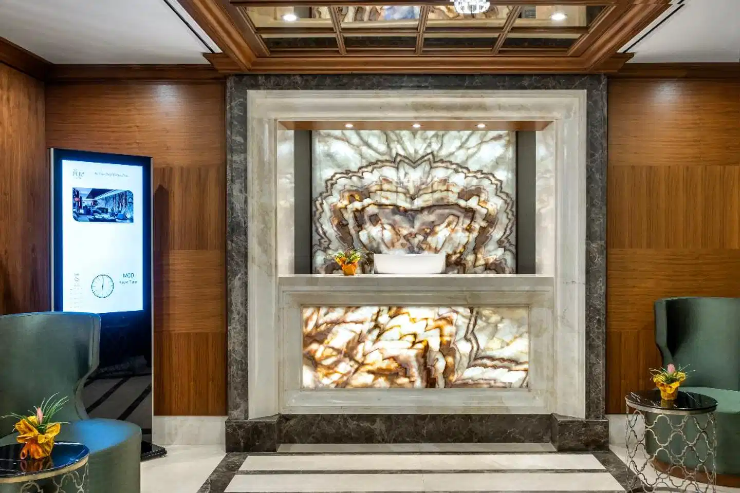 Aspera Hotel Golden Horn Istanbul Lobby