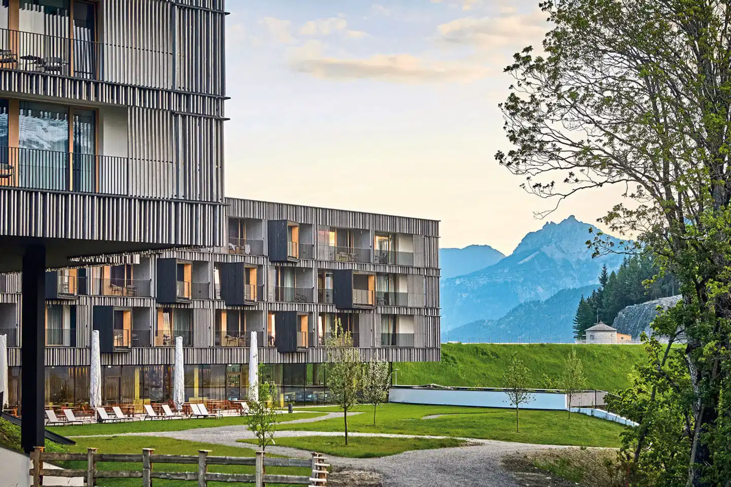 Falkensteiner Hotel Montafon Aussenansicht