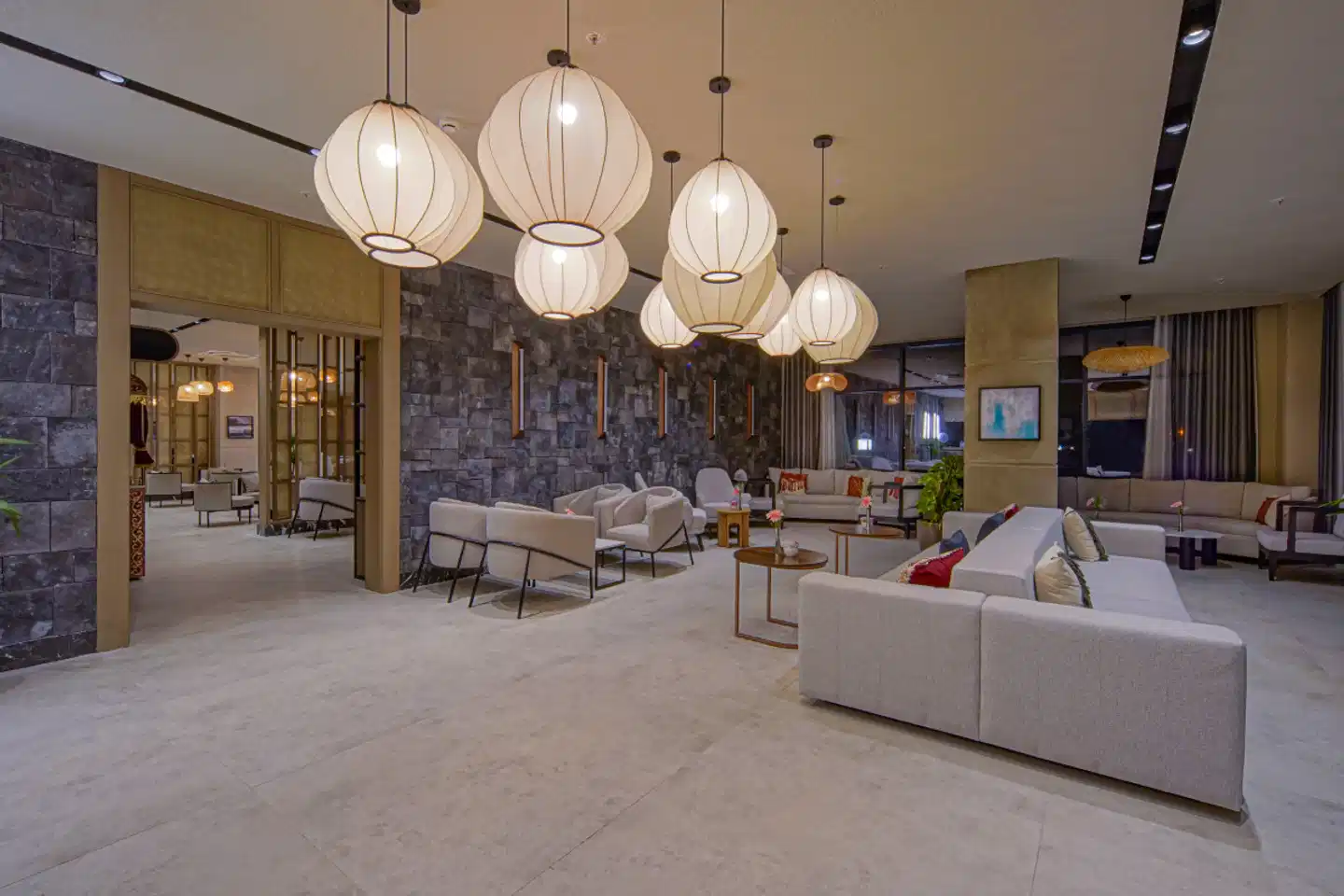 Aletris Deluxe Hotel & Spa Lobby