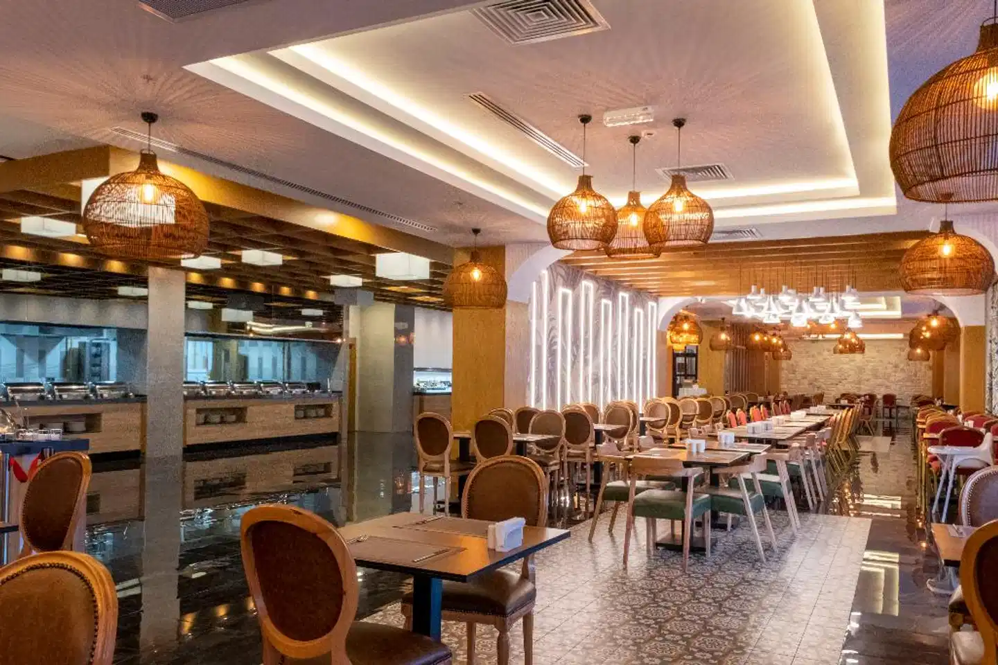 Hane Sun Elite Hotel Restaurant