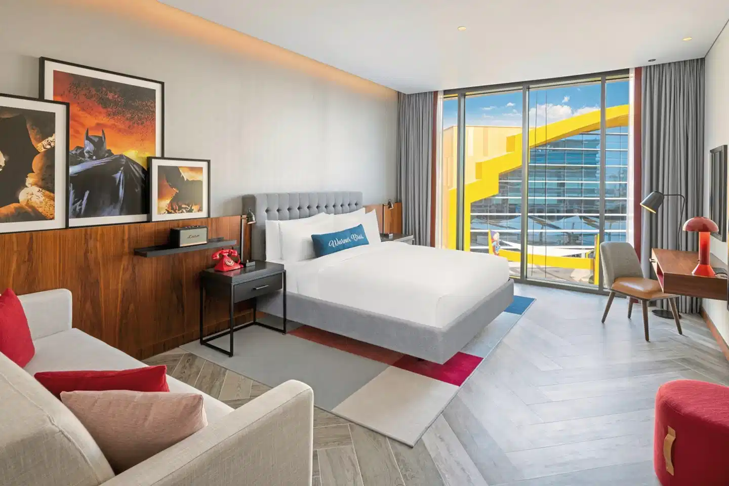 THE WB ABU DHABI, CURIO COLLECTION BY HILTON Wohnbeispiel