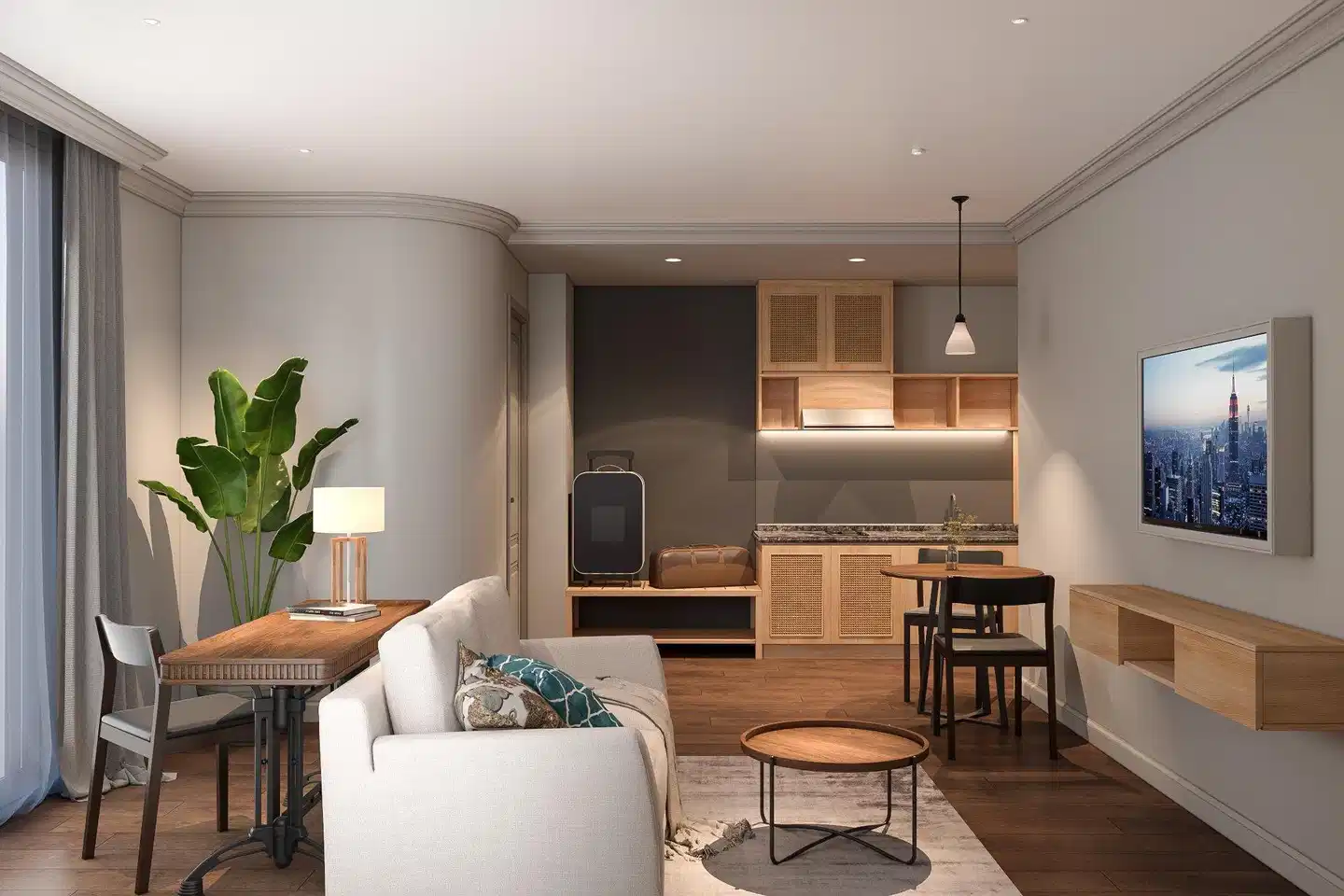 Charmaine's Hotel & Apartment Wohnbeispiel