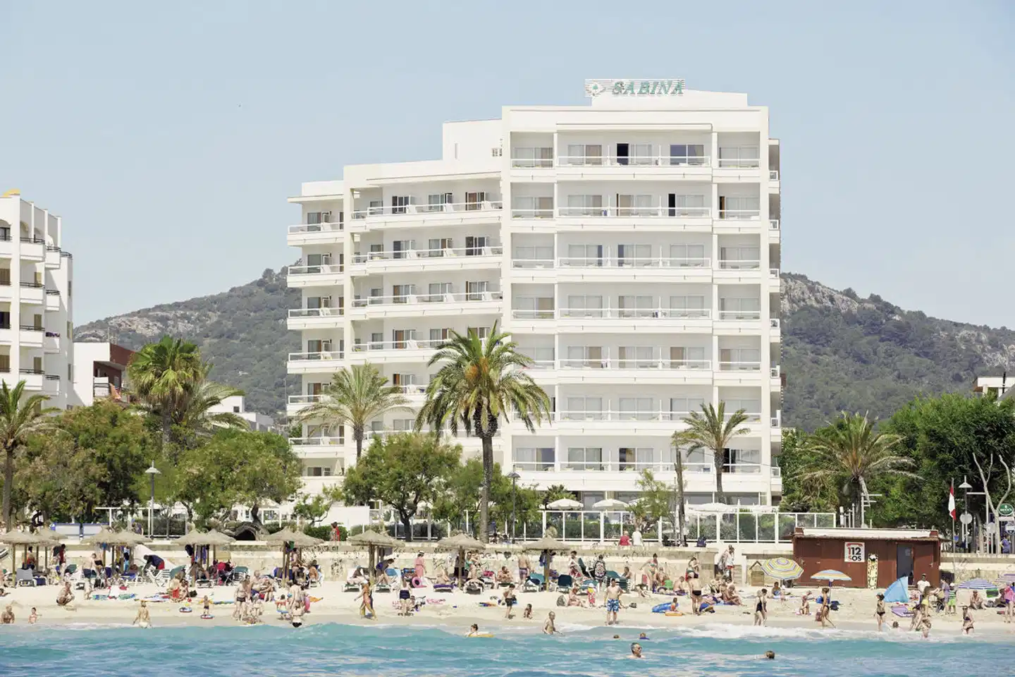 Sabina Hotel & Suites Aussenansicht