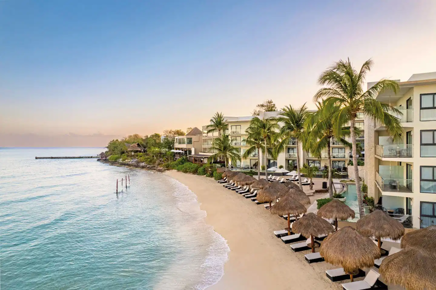 Dreams Cozumel Cape Resort & Spa Strand