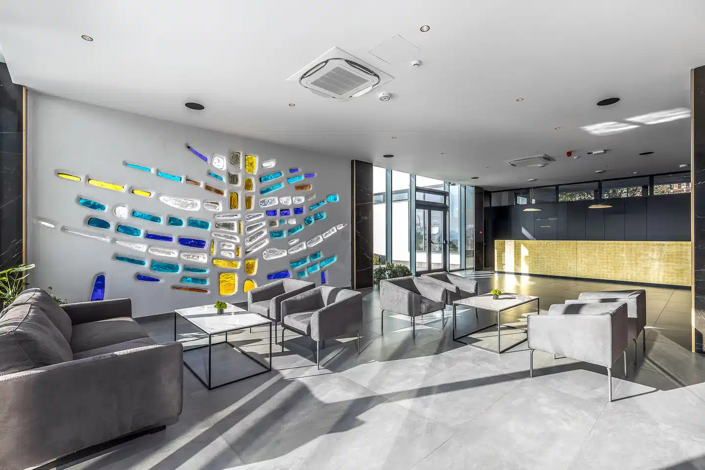 Ad Turres Holiday Resort Lobby