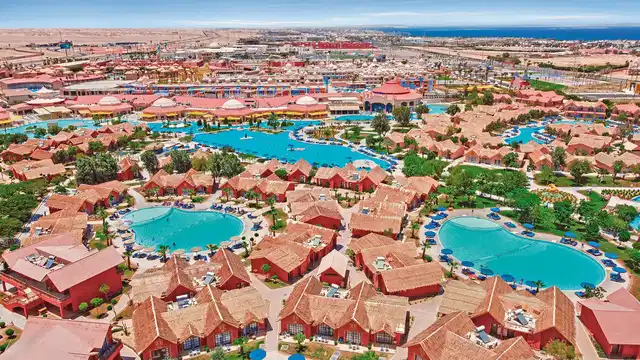 Pickalbatros Water Valley Resort - Neverland Hurghada Aussenansicht