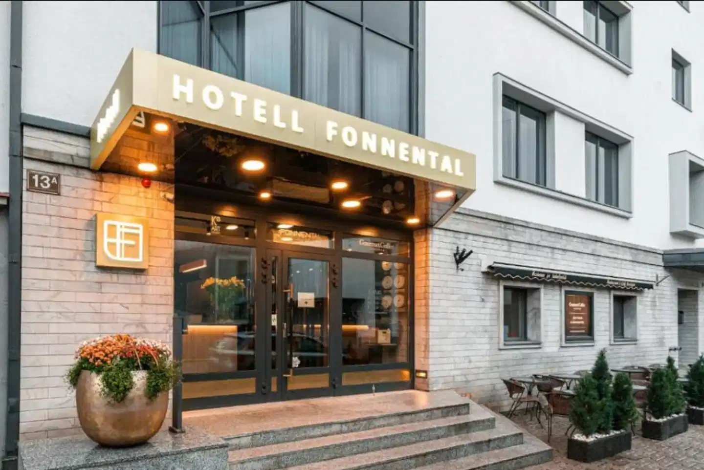Rija Fonnental Design Hotel Tallinn Aussenansicht
