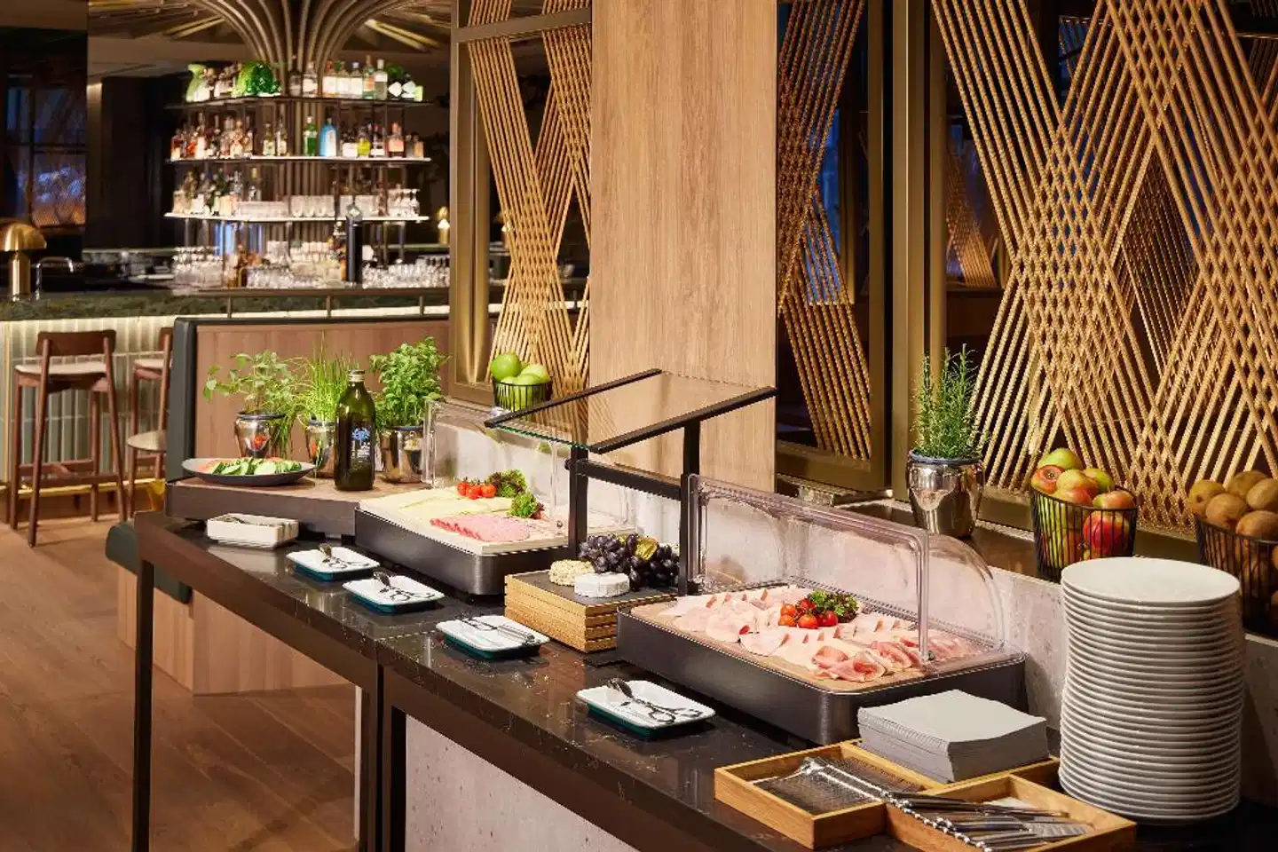 Adina Apartment Hotel Dusseldorf Restaurant