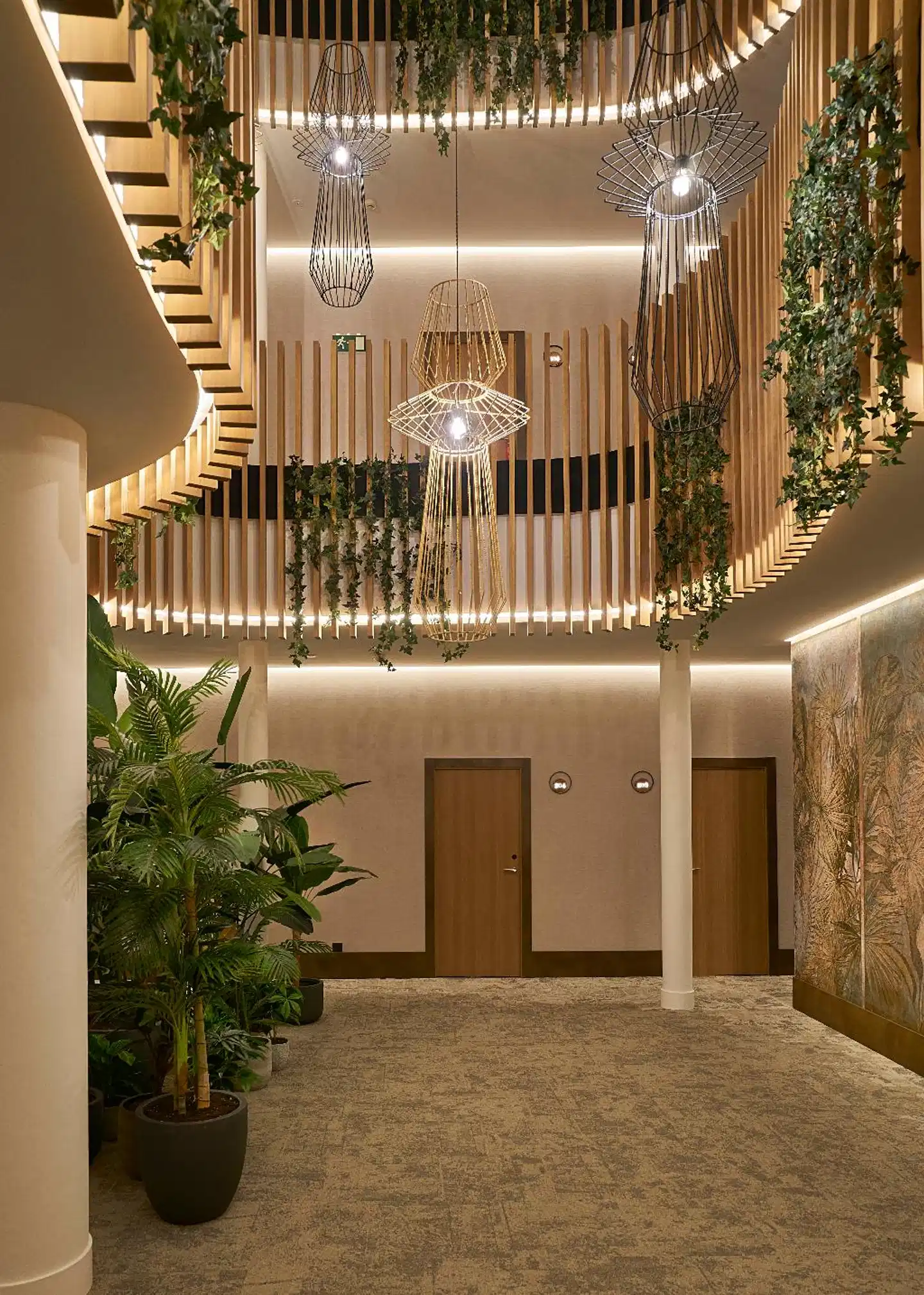 Vincci Larios Diez Lobby