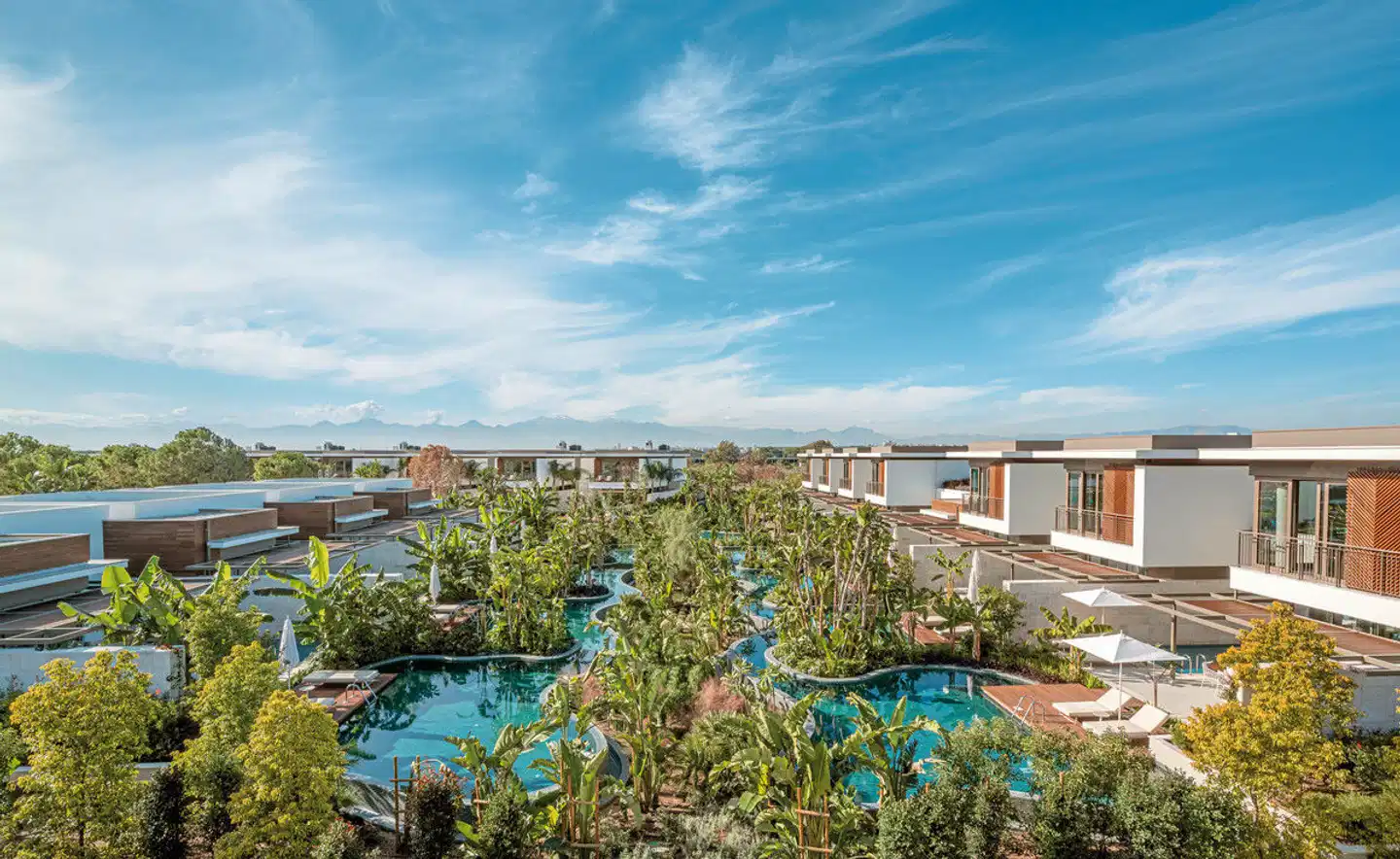 Bayou Villas Lara Antalya Landschaft