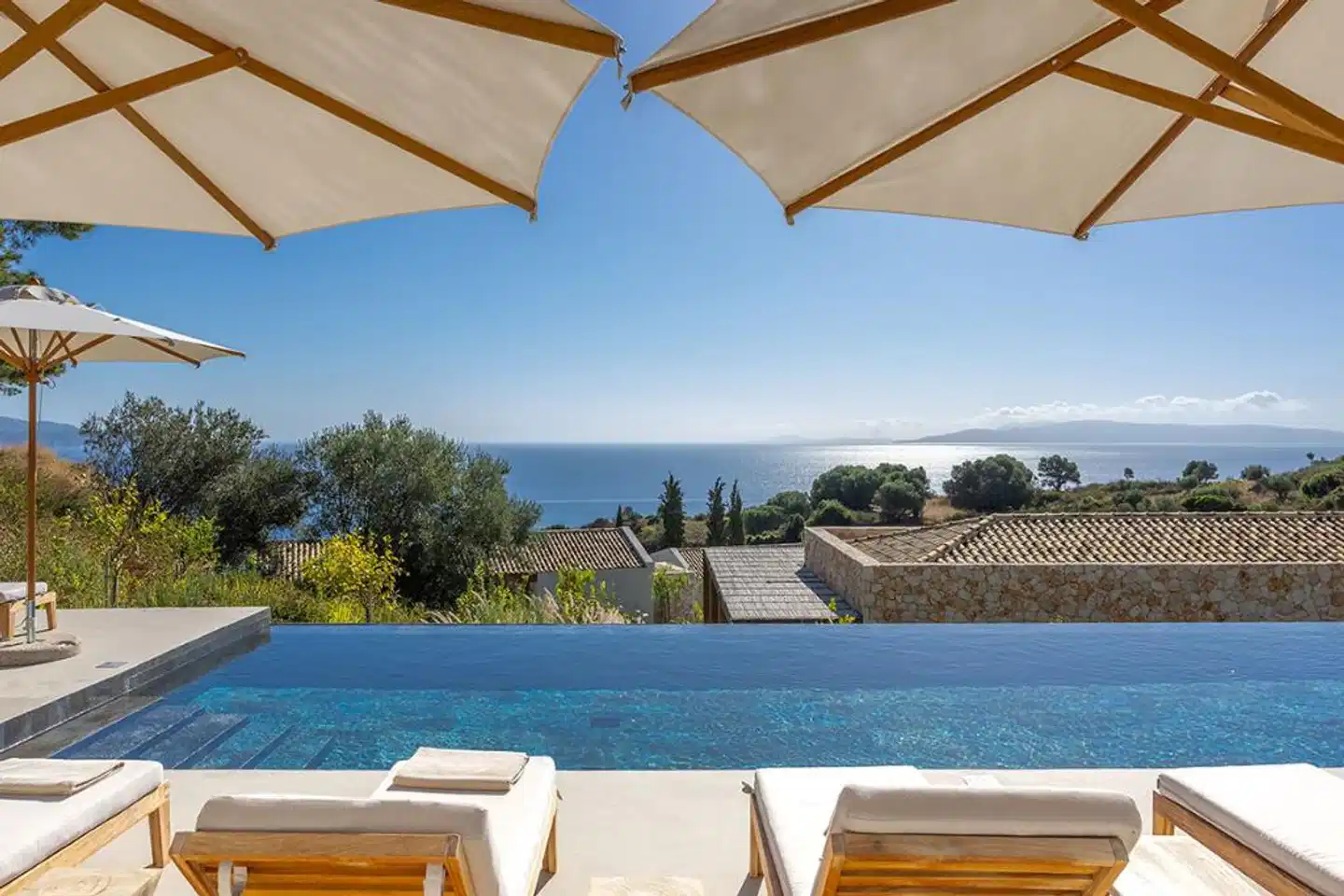 Eliamos Villas Hotel & Spa Terrasse