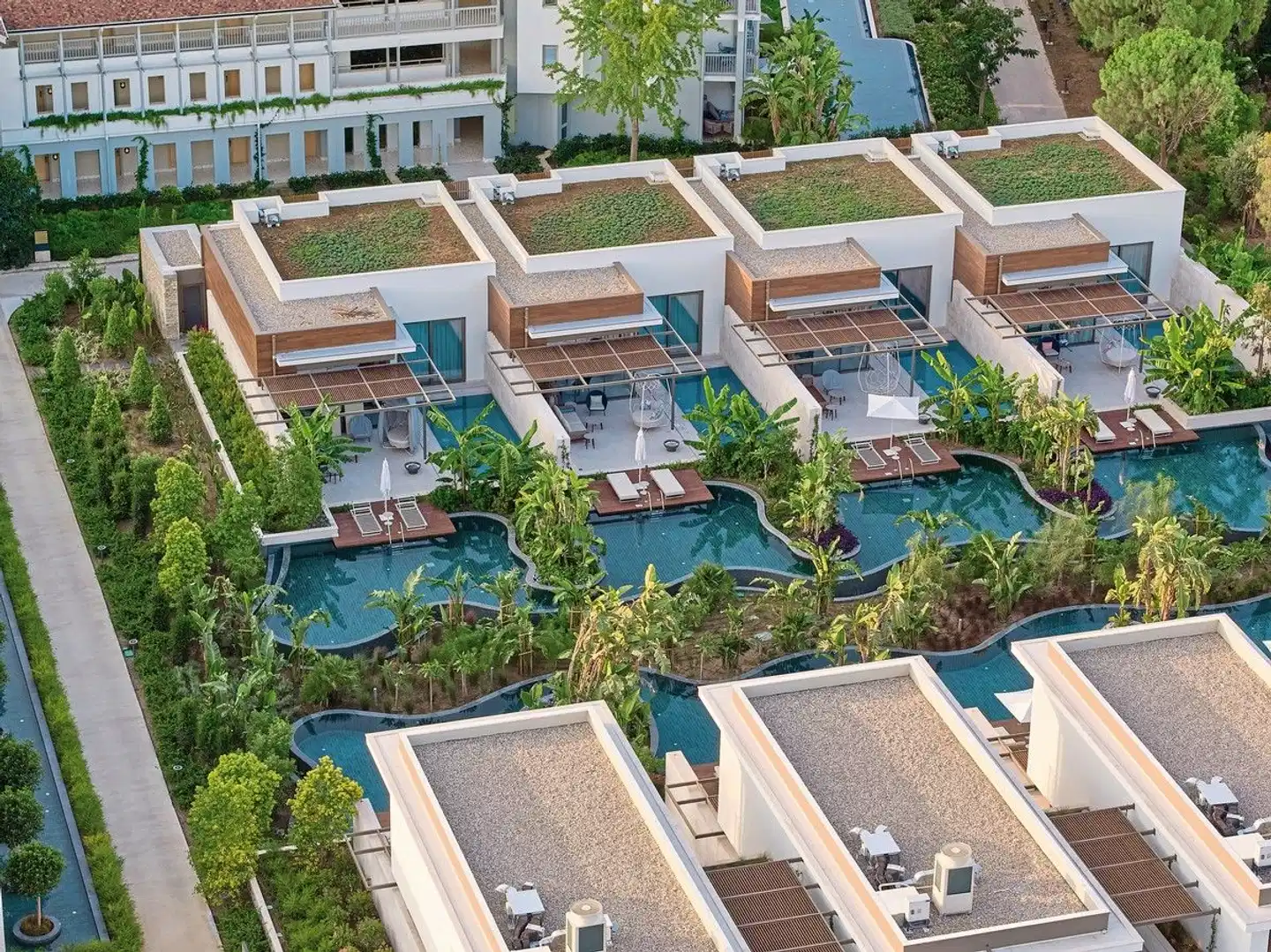 Bayou Villas Lara Antalya Aussenansicht